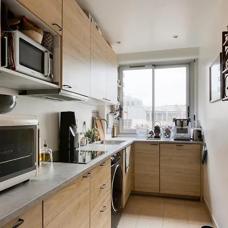 Apartment T2 Lumineux Avec Terrasse