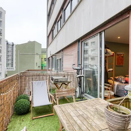 Apartment T2 Lumineux Avec Terrasse Boulogne-Billancourt
