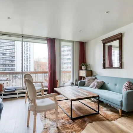 Apartment T2 Lumineux Avec Terrasse Boulogne-Billancourt