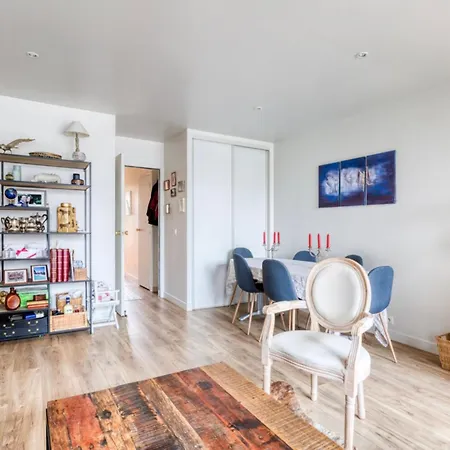 T2 Lumineux Avec Terrasse Boulogne-Billancourt