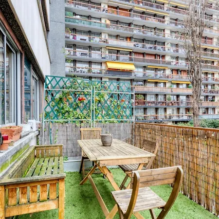 Apartment T2 Lumineux Avec Terrasse *